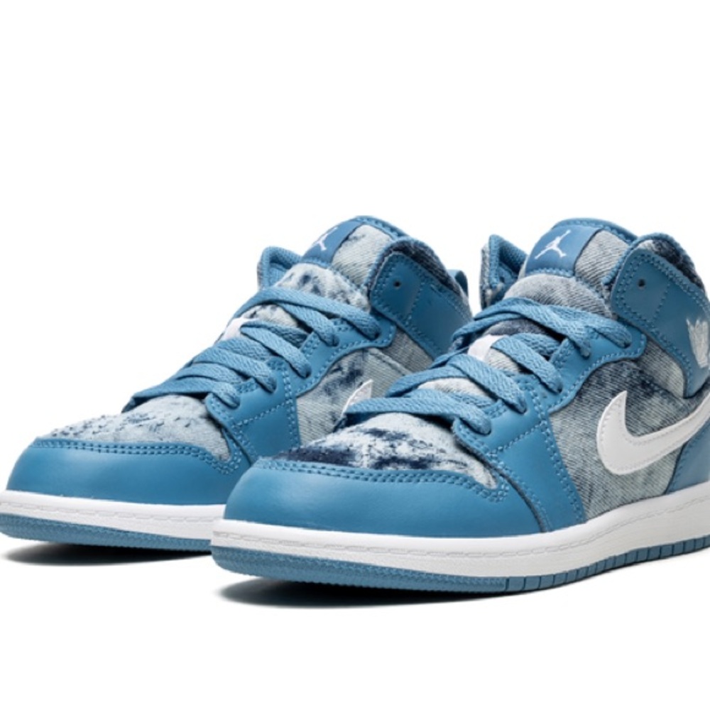 Kids Nike Air Blue Sneakers